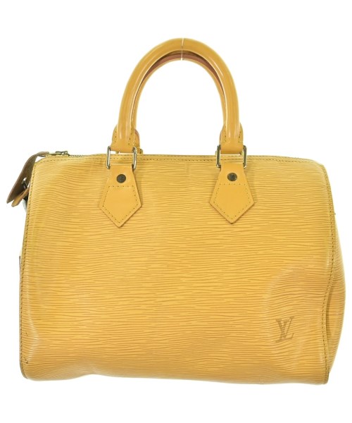 LOUIS VUITTON（ルイヴィトン）ボストンバッグ 黄 サイズ:25 レディース/2200713630657