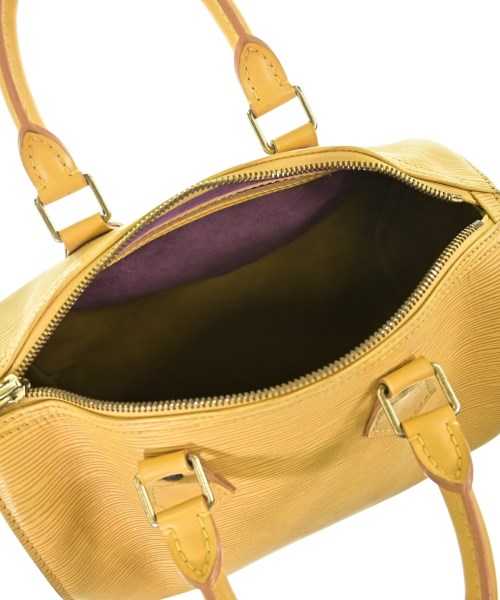 LOUIS VUITTON（ルイヴィトン）ボストンバッグ 黄 サイズ:25 レディース/2200713630657