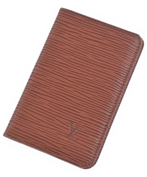 LOUIS VUITTON（ルイヴィトン）カードケース 茶 サイズ:- レディース/2200710510013