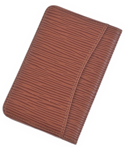 LOUIS VUITTON（ルイヴィトン）カードケース 茶 サイズ:- レディース/2200710510013