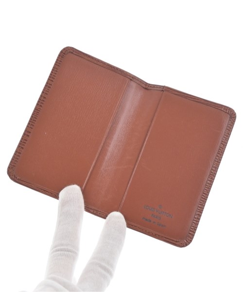 LOUIS VUITTON（ルイヴィトン）カードケース 茶 サイズ:- レディース/2200710510013