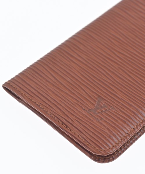 LOUIS VUITTON（ルイヴィトン）カードケース 茶 サイズ:- レディース/2200710510013