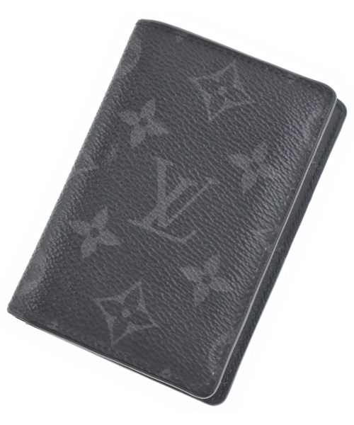 LOUIS VUITTON（ルイヴィトン）カードケース 黒 サイズ:- レディース/2200713954142