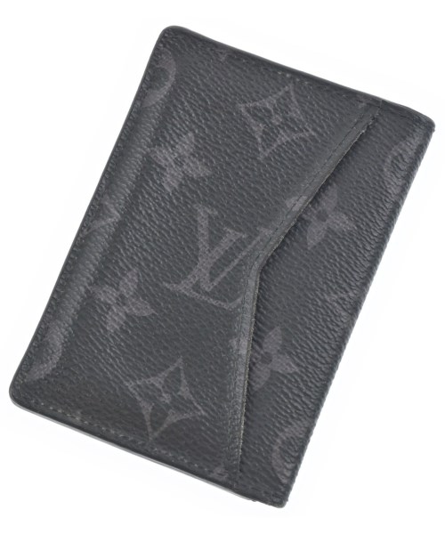 LOUIS VUITTON（ルイヴィトン）カードケース 黒 サイズ:- レディース/2200713954142