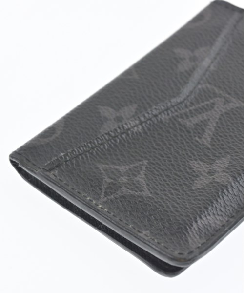 LOUIS VUITTON（ルイヴィトン）カードケース 黒 サイズ:- レディース/2200713954142