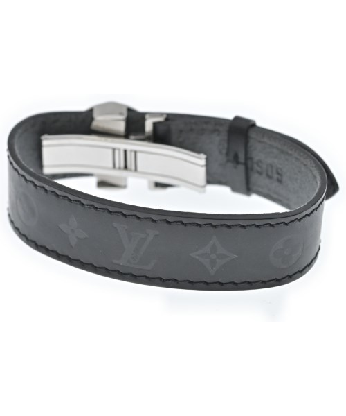 LOUIS VUITTON（ルイヴィトン）ブレスレット・バングル 黒 サイズ:- レディース/2200714119014