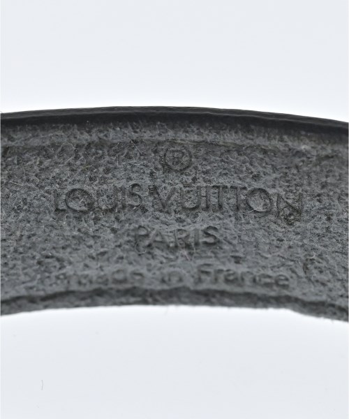 LOUIS VUITTON（ルイヴィトン）ブレスレット・バングル 黒 サイズ:- レディース/2200714119014