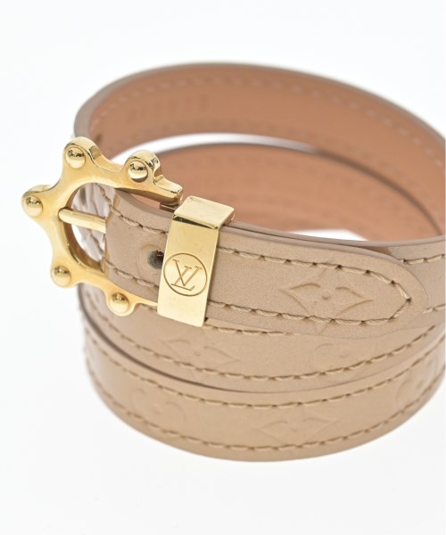 LOUIS VUITTON（ルイヴィトン）ブレスレット・バングル ベージュ サイズ:- レディース/2200714119038