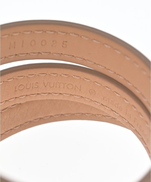 LOUIS VUITTON（ルイヴィトン）ブレスレット・バングル ベージュ サイズ:- レディース/2200714119038