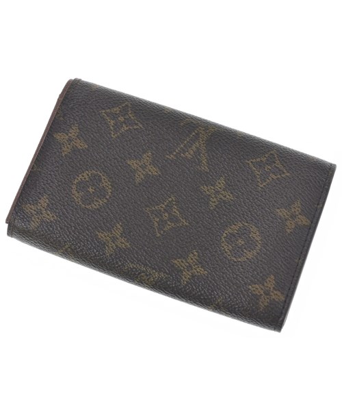 LOUIS VUITTON（ルイヴィトン）財布・コインケース 茶 サイズ:- レディース/2200713829020