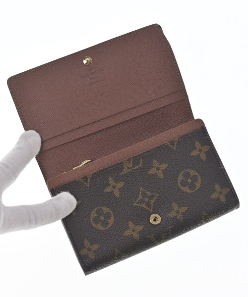 LOUIS VUITTON（ルイヴィトン）財布・コインケース 茶 サイズ:- レディース/2200713829020