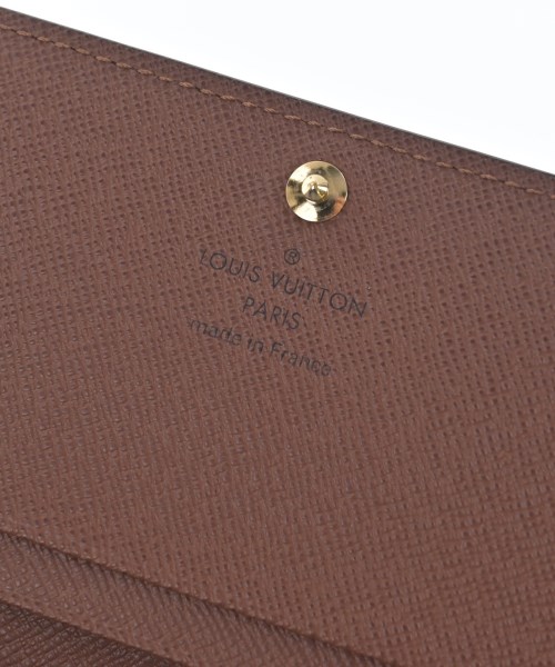 LOUIS VUITTON（ルイヴィトン）財布・コインケース 茶 サイズ:- レディース/2200713829020