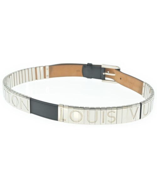 LOUIS VUITTON（ルイヴィトン）ベルト シルバー サイズ:90 レディース/2200715540039