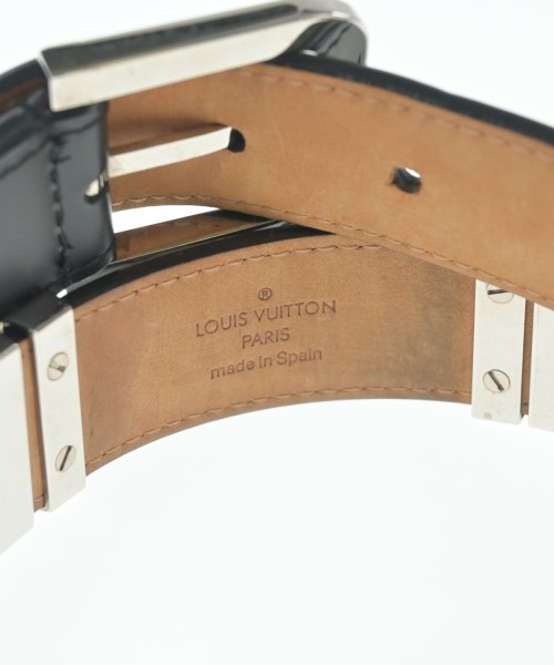 LOUIS VUITTON（ルイヴィトン）ベルト シルバー サイズ:90 レディース/2200715540039