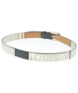LOUIS VUITTON（ルイヴィトン）ベルト シルバー サイズ:90 レディース/2200715540039