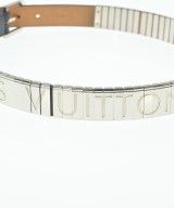 LOUIS VUITTON（ルイヴィトン）ベルト シルバー サイズ:90 レディース/2200715540039