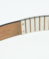 LOUIS VUITTON（ルイヴィトン）ベルト シルバー サイズ:90 レディース/2200715540039