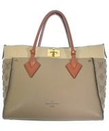 LOUIS VUITTON（ルイヴィトン）トートバッグ ベージュ サイズ:MM レディース/2200715659021