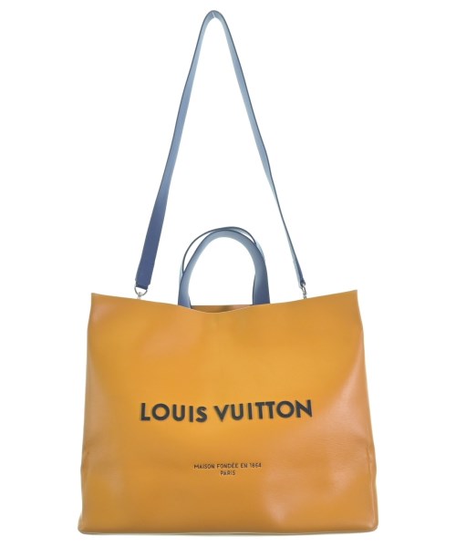 LOUIS VUITTON（ルイヴィトン）トートバッグ オレンジ サイズ:MM レディース/2200715702178