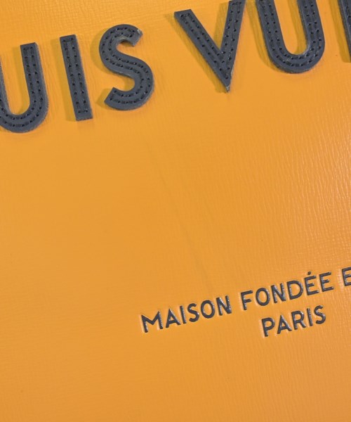 LOUIS VUITTON（ルイヴィトン）トートバッグ オレンジ サイズ:MM レディース/2200715702178