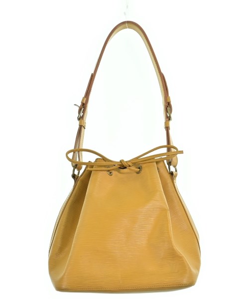 LOUIS VUITTON（ルイヴィトン）ショルダーバッグ 黄 サイズ:- レディース/2200715702697