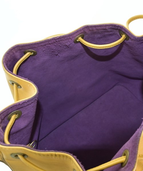 LOUIS VUITTON（ルイヴィトン）ショルダーバッグ 黄 サイズ:- レディース/2200715702697