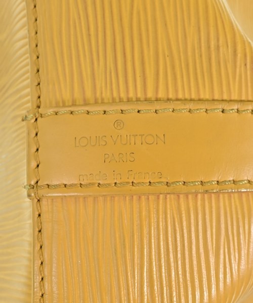 LOUIS VUITTON（ルイヴィトン）ショルダーバッグ 黄 サイズ:- レディース/2200715702697