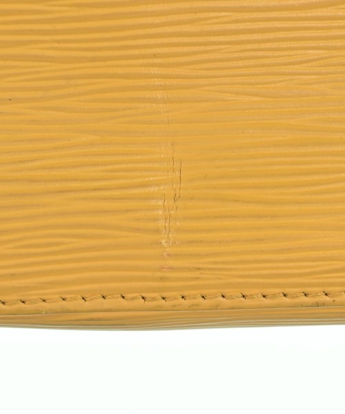 LOUIS VUITTON（ルイヴィトン）ショルダーバッグ 黄 サイズ:- レディース/2200715702697
