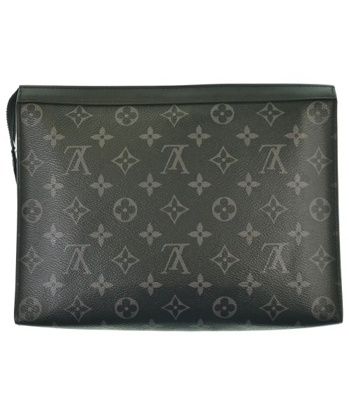 LOUIS VUITTON（ルイヴィトン）クラッチバッグ 黒 サイズ:MM レディース/2200715702734