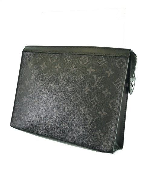 LOUIS VUITTON（ルイヴィトン）クラッチバッグ 黒 サイズ:MM レディース/2200715702734