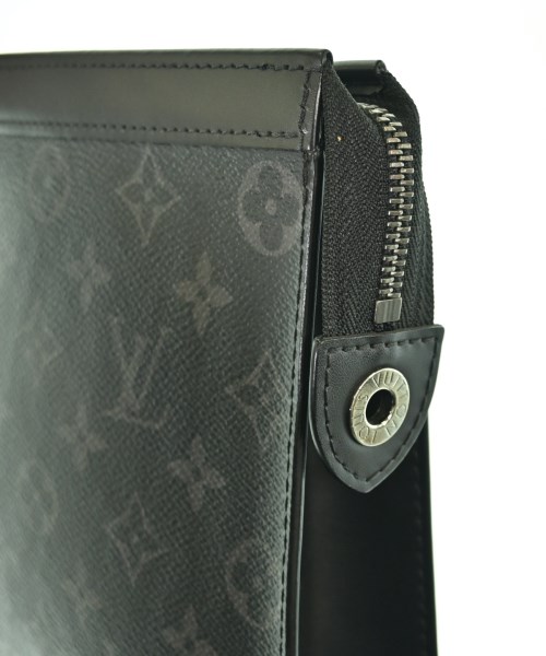 LOUIS VUITTON（ルイヴィトン）クラッチバッグ 黒 サイズ:MM レディース/2200715702734