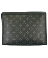 LOUIS VUITTON（ルイヴィトン）クラッチバッグ 黒 サイズ:MM レディース/2200715702734