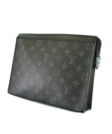 LOUIS VUITTON（ルイヴィトン）クラッチバッグ 黒 サイズ:MM レディース/2200715702734