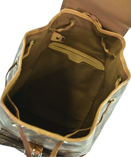 LOUIS VUITTON（ルイヴィトン）バックパック・リュック 茶 サイズ:GM レディース/2200715703229