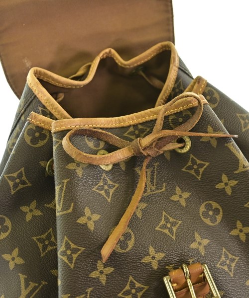 LOUIS VUITTON（ルイヴィトン）バックパック・リュック 茶 サイズ:GM レディース/2200715703229
