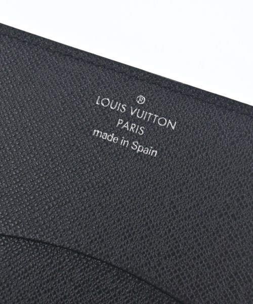 LOUIS VUITTON（ルイヴィトン）カードケース 黒 サイズ:- レディース/2200715859223