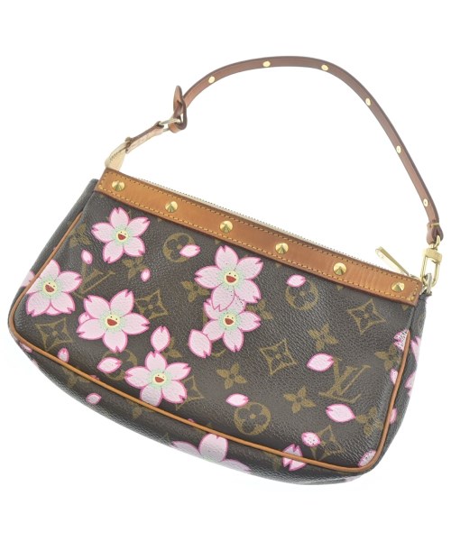 LOUIS VUITTON（ルイヴィトン）ポーチ 茶 サイズ:- レディース/2200716154013