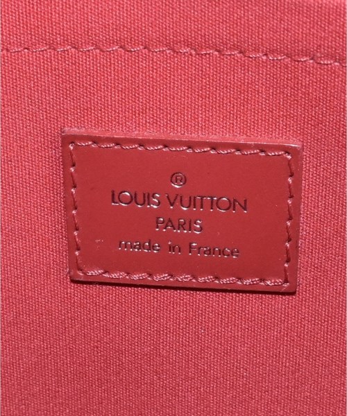 LOUIS VUITTON（ルイヴィトン）ハンドバッグ 赤 サイズ:MM レディース/2200716252252