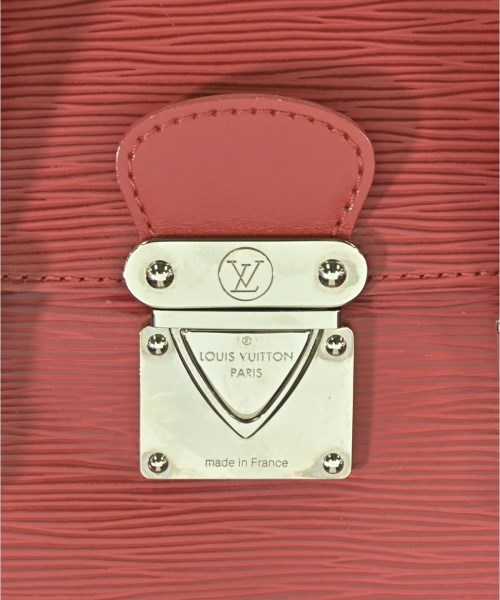 LOUIS VUITTON（ルイヴィトン）ハンドバッグ 赤 サイズ:MM レディース/2200716252252