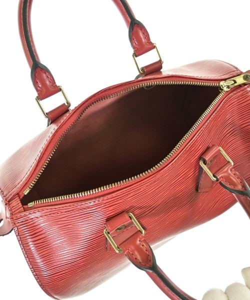LOUIS VUITTON（ルイヴィトン）ボストンバッグ 赤 サイズ:25 レディース/2200716252450