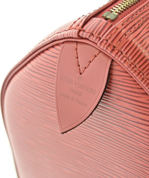 LOUIS VUITTON（ルイヴィトン）ボストンバッグ 赤 サイズ:25 レディース/2200716252450