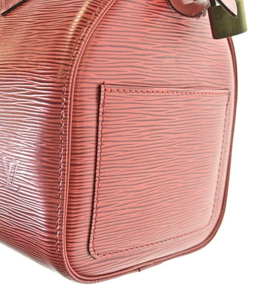 LOUIS VUITTON（ルイヴィトン）ボストンバッグ 赤 サイズ:25 レディース/2200716252450