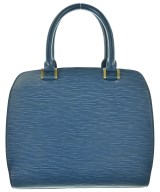 LOUIS VUITTON（ルイヴィトン）ハンドバッグ 青 サイズ:- レディース/2200716252481
