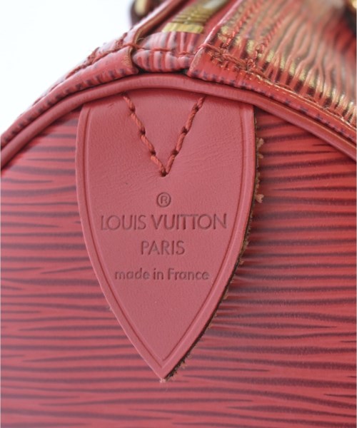 LOUIS VUITTON（ルイヴィトン）ボストンバッグ 赤 サイズ:25 レディース/2200716252580