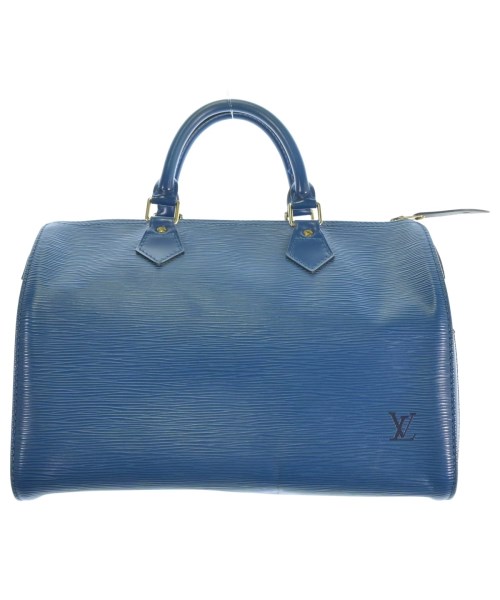 LOUIS VUITTON（ルイヴィトン）ボストンバッグ 青 サイズ:30 レディース/2200716252603