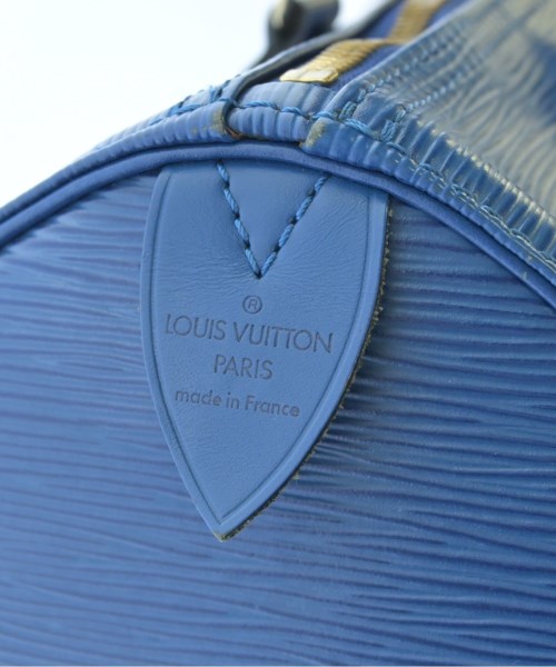 LOUIS VUITTON（ルイヴィトン）ボストンバッグ 青 サイズ:30 レディース/2200716252603