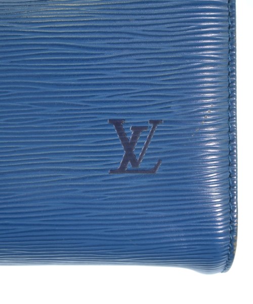 LOUIS VUITTON（ルイヴィトン）ボストンバッグ 青 サイズ:30 レディース/2200716252603