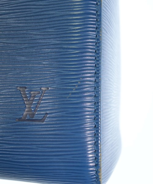 LOUIS VUITTON（ルイヴィトン）ボストンバッグ 青 サイズ:30 レディース/2200716252603