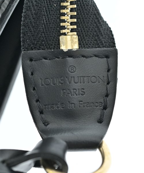 LOUIS VUITTON（ルイヴィトン）ポーチ 黒 サイズ:- レディース/2200716252849