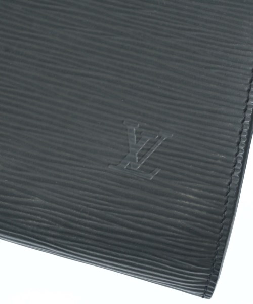 LOUIS VUITTON（ルイヴィトン）ポーチ 黒 サイズ:- レディース/2200716252849